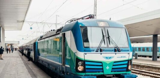 Посрещаме официално първия новопроизведен влак „Шкода“ за България