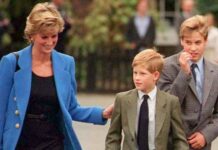 Принцеса Даяна е подготвяла Хари да стане крал, Уилям е бил твърде „срамежлив“