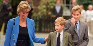 Принцеса Даяна е подготвяла Хари да стане крал, Уилям е бил твърде „срамежлив“