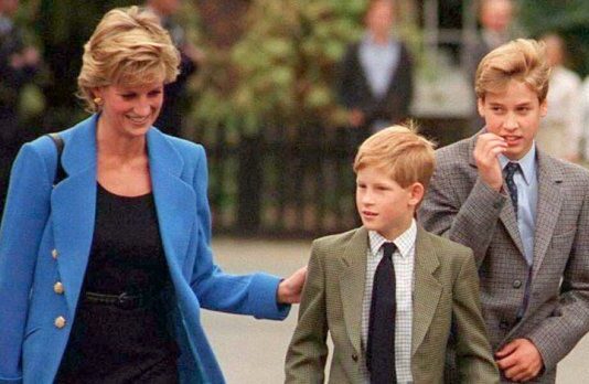 Принцеса Даяна е подготвяла Хари да стане крал, Уилям е бил твърде „срамежлив“