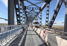 Без ограничения за Великден: Пускат и двете платна на Дунав мост при Русе