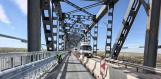 Без ограничения за Великден: Пускат и двете платна на Дунав мост при Русе