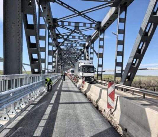 Без ограничения за Великден: Пускат и двете платна на Дунав мост при Русе