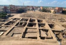 Египетски археолози откриха статуя, за която се смята, че изобразява Рамзес Велики