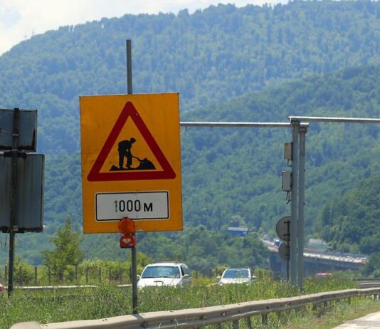 Започва ремонт на АМ „Хемус“, обновяват платното за София при изхода на Варна