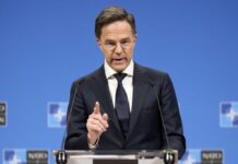 Генералният секретар на НАТО Марк Рюте пристига в Турция