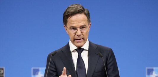 Генералният секретар на НАТО Марк Рюте пристига в Турция