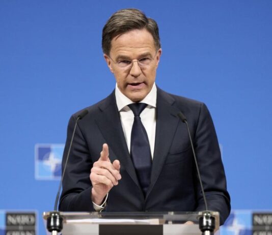 Генералният секретар на НАТО Марк Рюте пристига в Турция