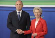 Урсула фон дер Лайен поздрави Румен Радев за изборната победа