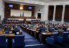 Първо заседание на 52-рото Народно събрание: Новите депутати полагат клетва