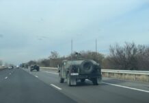 Военни колони на САЩ и Турция минават през България