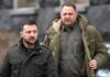 Обвиниха бившия шеф на кабинета на Зеленски Андрий Ермак в корупция и пране на пари