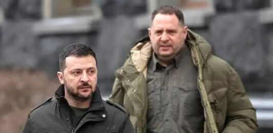 Обвиниха бившия шеф на кабинета на Зеленски Андрий Ермак в корупция и пране на пари