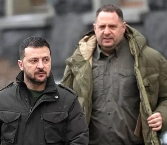 Обвиниха бившия шеф на кабинета на Зеленски Андрий Ермак в корупция и пране на пари
