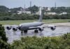 KC-135 Stratotanker пристига на авиобаза „Безмер“: Какво може „летящата бензиностанция“ на САЩ