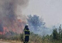 След безсънна и напрегната нощ: Пожарът на магистрала „Тракия“ е овладян