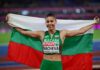 Александра Начева с втори медал за България на европейското първенство по лека атлетика