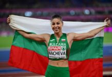 Александра Начева с втори медал за България на европейското първенство по лека атлетика