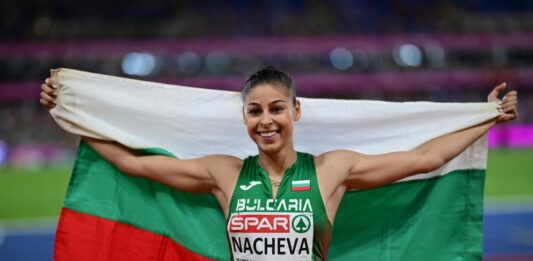 Александра Начева с втори медал за България на европейското първенство по лека атлетика