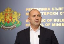 Румен Радев ще присъства на церемонията за първите офицерски звания в „Георги Бенковски“