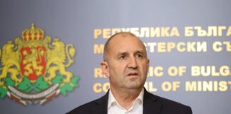Румен Радев ще присъства на церемонията за първите офицерски звания в „Георги Бенковски“
