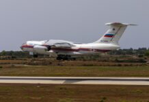 Руски самолет прелетя над България напът към Сърбия заради пожарите