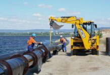 Завърши ремонтът на тръбопровода под дъното на Варненското езеро
