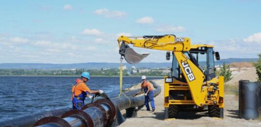 Завърши ремонтът на тръбопровода под дъното на Варненското езеро