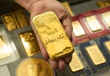 Инфлацията в САЩ тласна златото до най-високото му ниво от юни