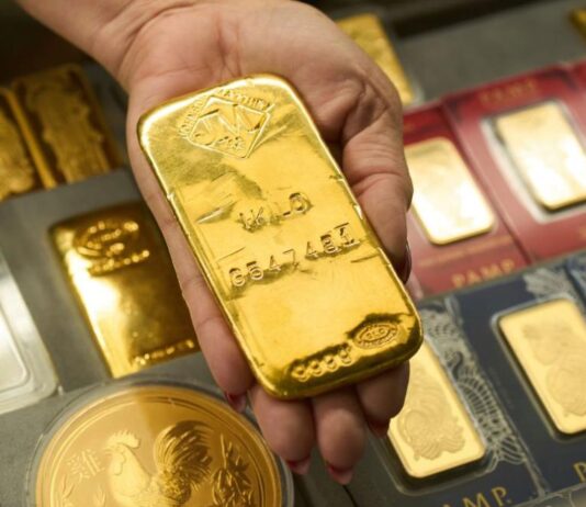 Инфлацията в САЩ тласна златото до най-високото му ниво от юни