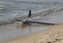 Откриха дрон в Черно море, ВМС го изтеглиха
