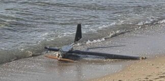 Откриха дрон в Черно море, ВМС го изтеглиха