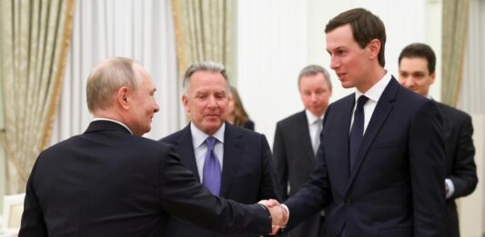 Путин се среща с американските пратеници Къшнър и Уиткоф, обсъждат как да бъде решен конфликтът в Украйна