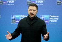 Самолетът на Зеленски едва не е бил ударен от дрон в Молдова