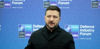 Самолетът на Зеленски едва не е бил ударен от дрон в Молдова