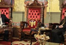 Сливенският митрополит връчи на Бойко Борисов орден „Св. Димитрий Сливенски“ – I степен