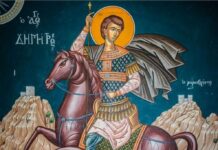 Димитровден е: Небето се отваря, а Свети Димитър носи зимата